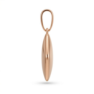 Золота підвіска «Геометрія балансу» без каменів