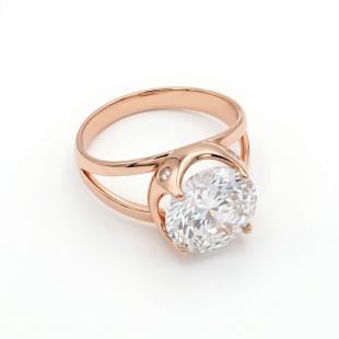 Золота каблучка «Велична Корона»